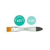 PINCEL PREMIUM SYNTHETIC SERIE 631 Nº 50 | 6 UNIDADES | (MILAN)